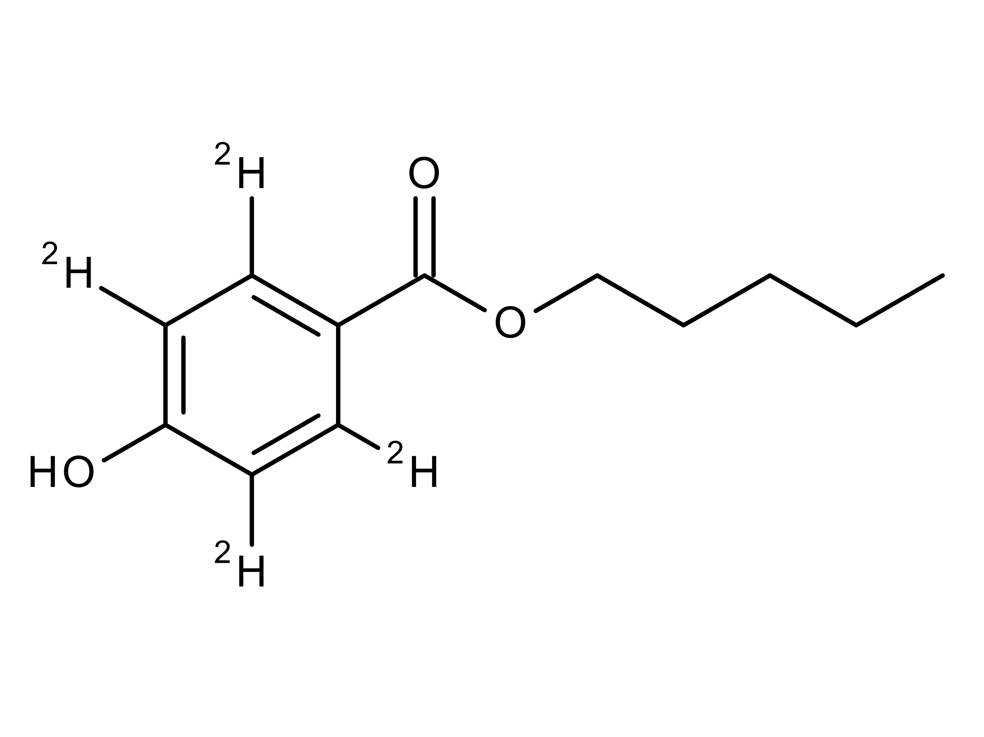 n-Pentyl 4-Hydroxybenzoate-2,3,5,6-d4