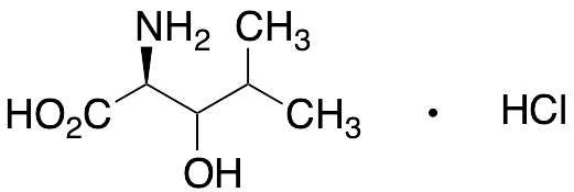 (2S,3S)-(2S,3R)-2-Amino-3-hydroxy-4-methylpentanoic Acid Hydrochloride Salt