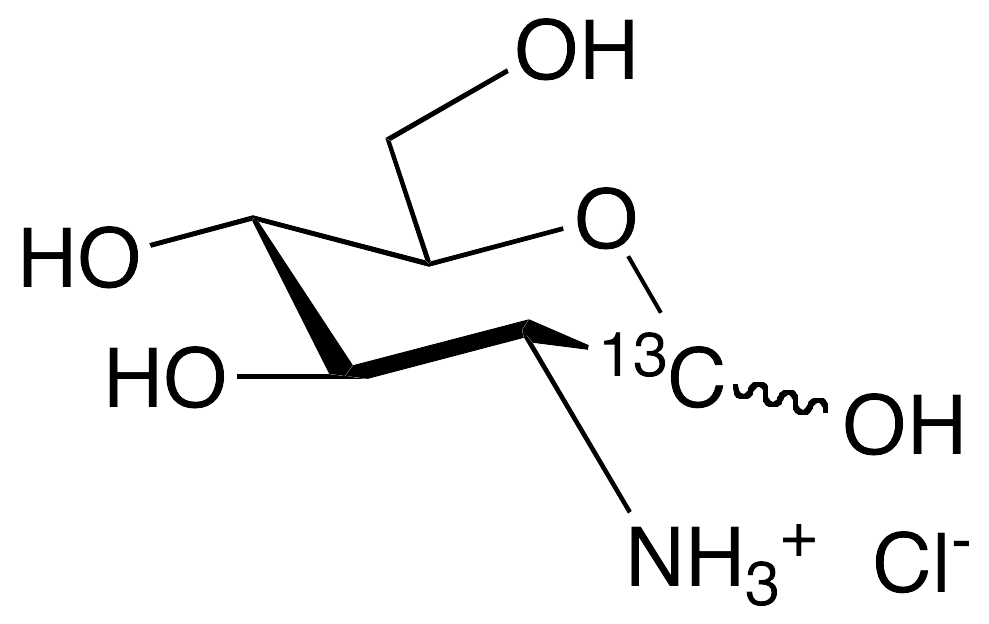D-Glucosamine-13C Hydrochloride