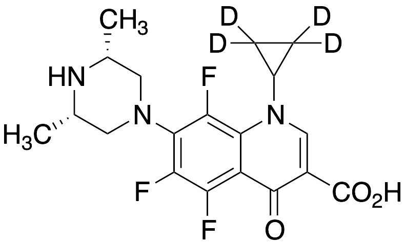 Orbifloxacin-d4