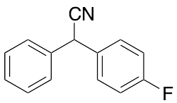 2-(4-Fluorophenyl)-2-phenylacetonitrile