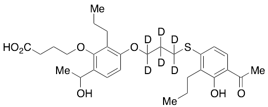Hydroxy Tipelukast-d6