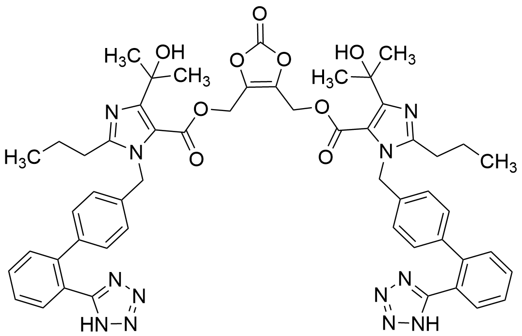 2-Oxo-1,3-dioxole-4,5-diyl Olmesartan Dimer
