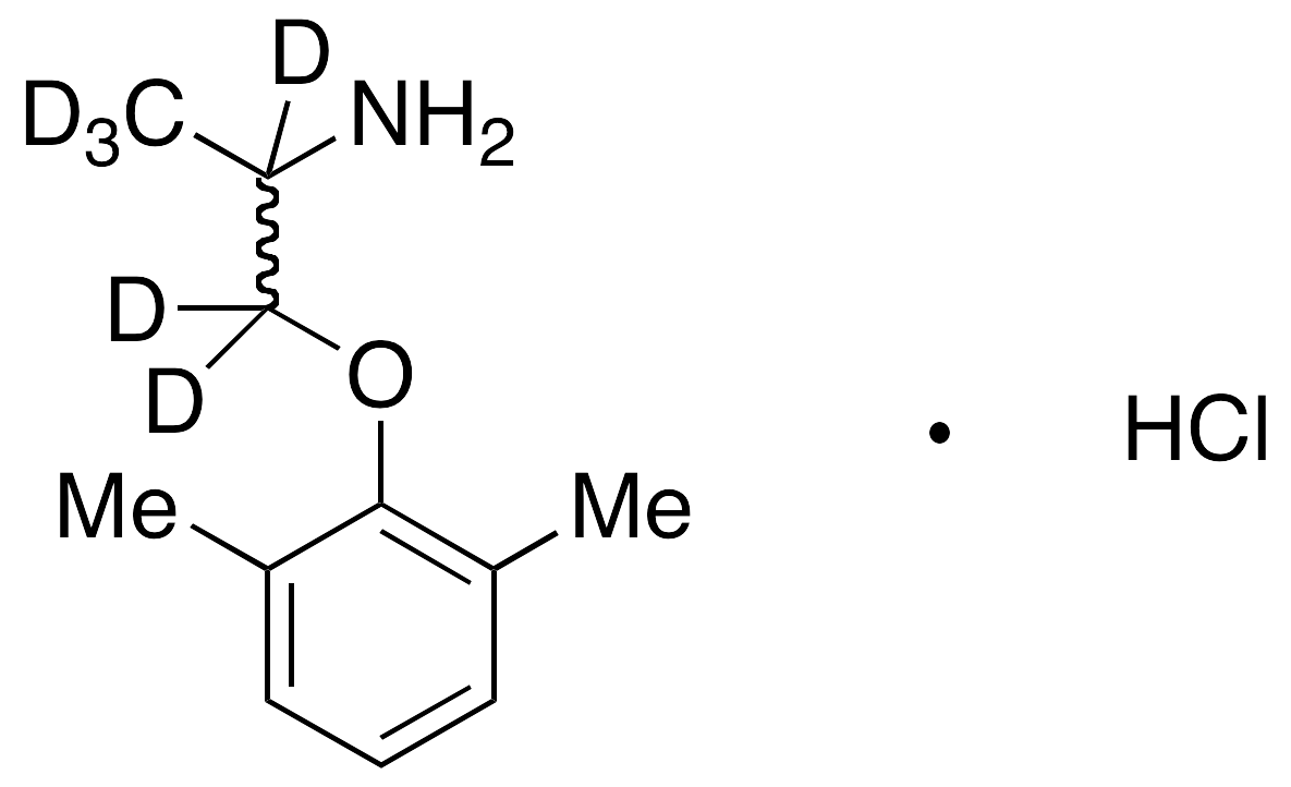 Mexiletine-d6 Hydrochloride