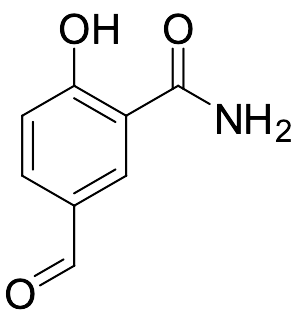 5-Formyl-2-hydroxybenzamide