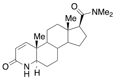 N,N-Dimethyl 3-Oxo-4-aza-5Alpha-androst-1-ene-17Beta-carboxamide