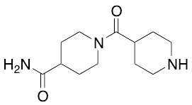 1-(Piperidine-4-carbonyl)piperidine-4-carboxamide