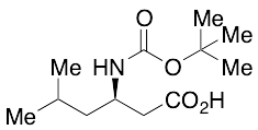 (R)-3-((tert-Butoxycarbonyl)amino)-5-methylhexanoic Acid