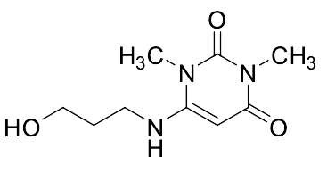 4-(3-Hydroxypropylamino)-1,3-dimethyluracil
