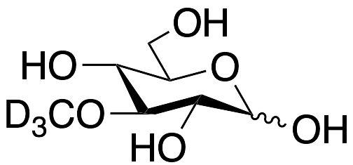 3-O-Methyl-D-glucopyranose-d3