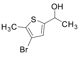 4-Bromo-alpha,5-dimethyl-2-thiophenemethanol