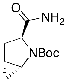 tert-Butyl (1R,3S,5R)-3-Carbamoyl-2-azabicyclo[3.1.0]hexane-2-carboxylate