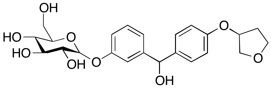 4-Deschloro Hydroxy Empagliflozin