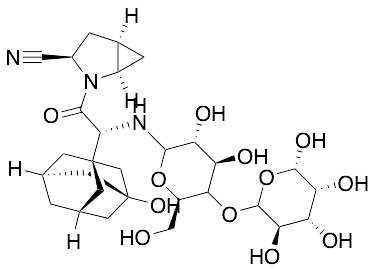 Saxagliptin Lactose Adduct