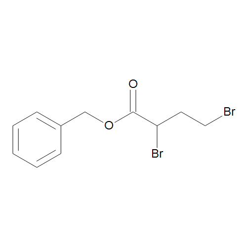 2,4-Dibromobutyric acid-benzyl ester