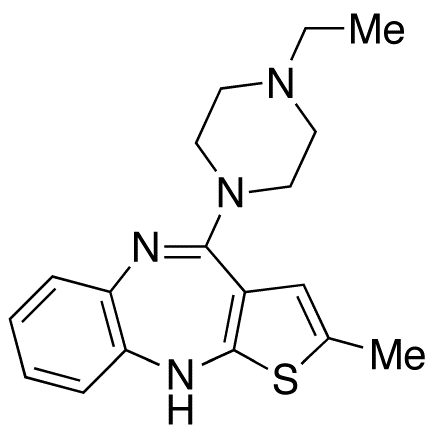 N-Desmethyl N-Ethyl Olanzapine
