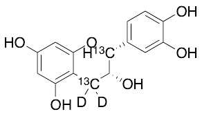 (-)-Epicatechin-13C2D2