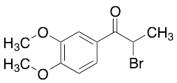 2-Bromo-1-(3,4-dimethoxyphenyl)propan-1-one