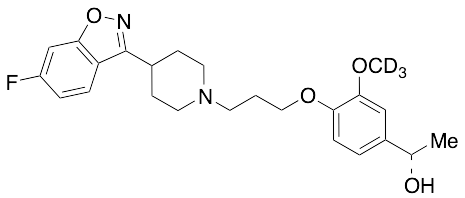 (S)-Hydroxy Iloperidone-d3