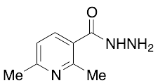 2,6-Dimethyl-3-pyridinecarboxylic Acid Hydrazide