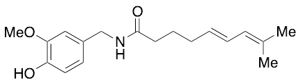 Capsaicin-5,7-dene