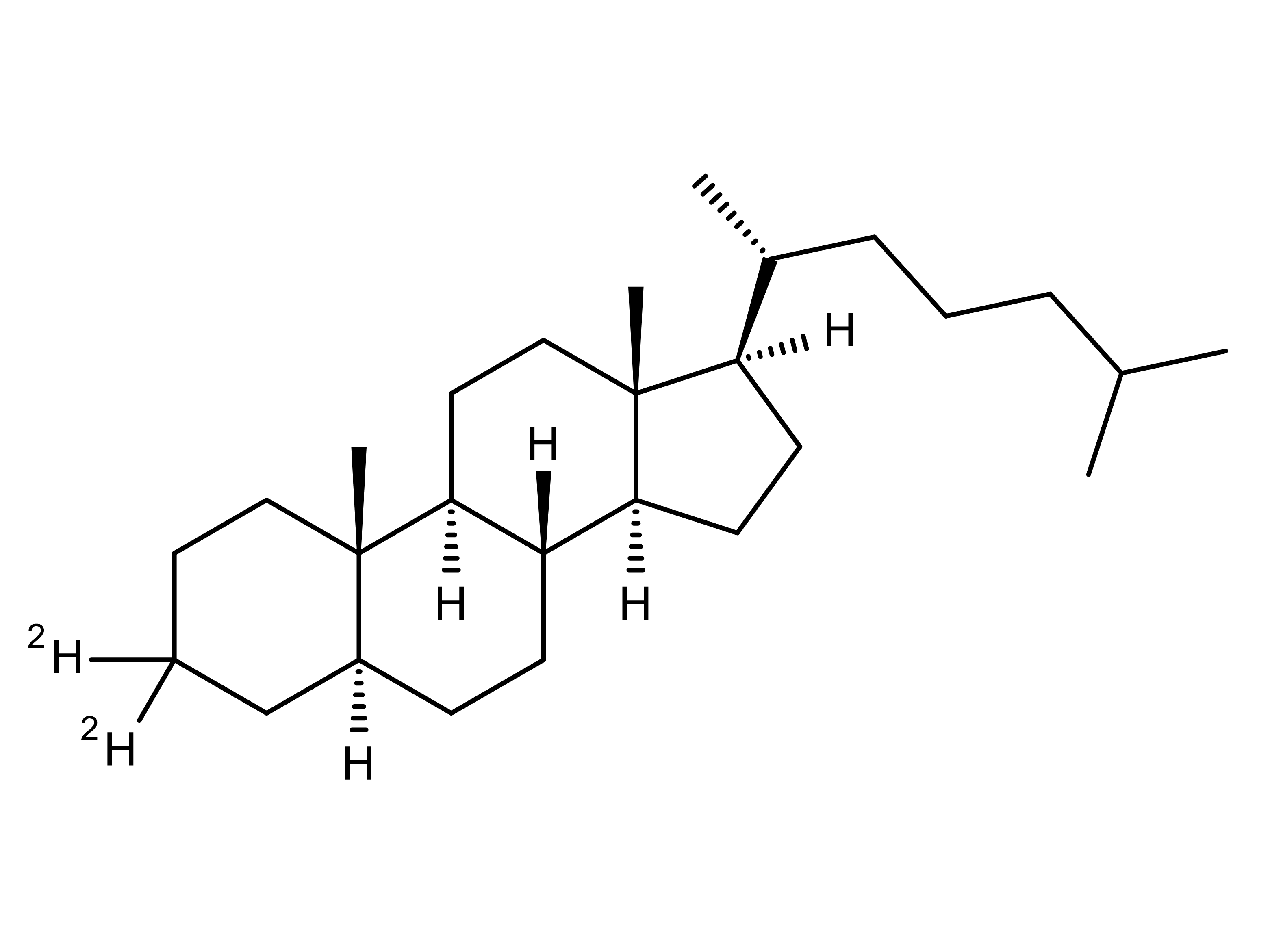 5alpha-Cholestane-3,3-d2