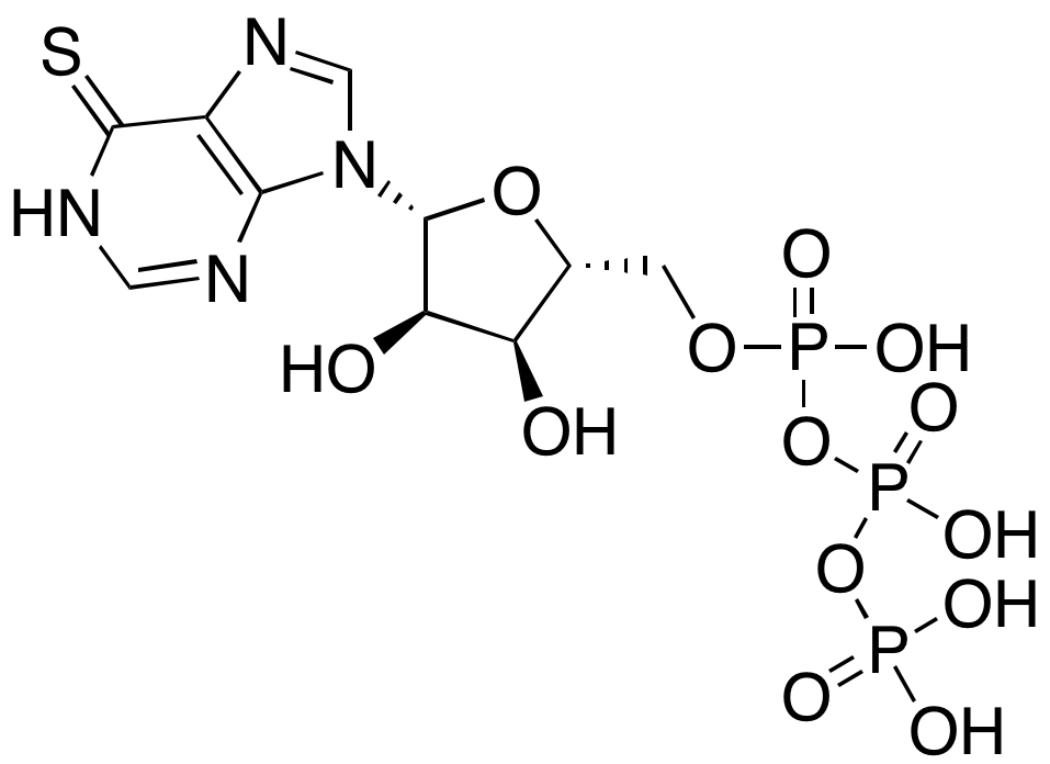 6-Thioinosine 5'-Triphosphate