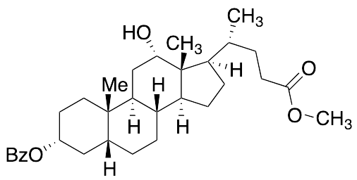 12Alpha-Deoxycholic Acid Methyl Ester 3Alpha-Benzoate