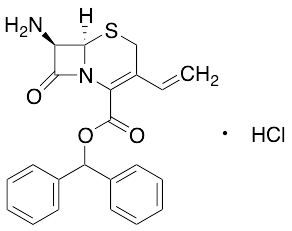 (6R,7R)-7-Amino-3-ethenyl-8-oxo-5-thia-1-azabicyclo[4.2.0]oct-2-ene-2-carboxylic Acid Diphenylmethyl Ester Hydrochloride