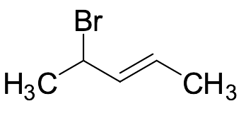 4-Bromopent-2-ene