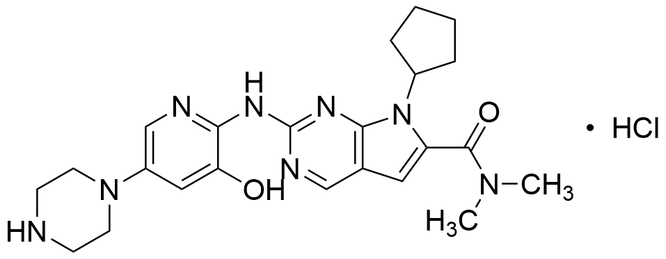 Ribociclib Hydroxy Hydrochloride Impurity