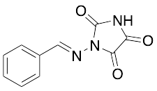 1-(Benzylideneamino)parabanic Acid