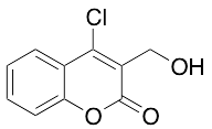 4-Chloro-3-(hydroxymethyl)-2H-1-benzopyran-2-one
