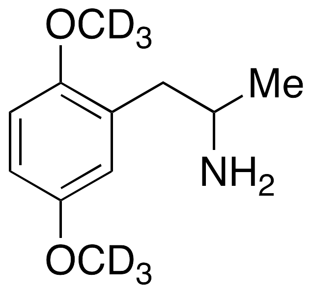 2,5-Dimethoxyamphetamine-d6