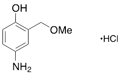 4-Amino-2-(methoxymethyl)phenol Hydrochloride