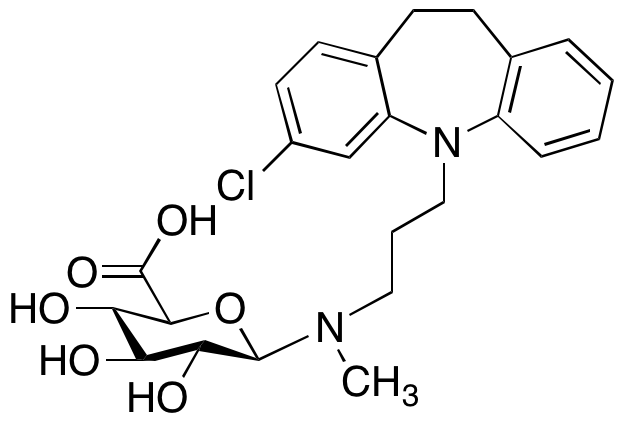 N-Desmethyl Clomipramine N-Glucuronide