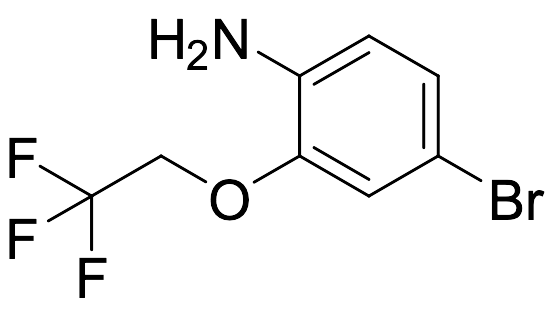 4-Bromo-2-(2,2,2-trifluoroethoxy)benzenamine