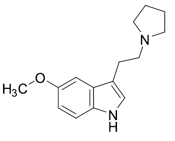 5-methoxy-3-(2-(pyrrolidin-1-yl)ethyl)-1H-indole