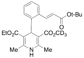 Lacidipine Monomethyl Ester-d3