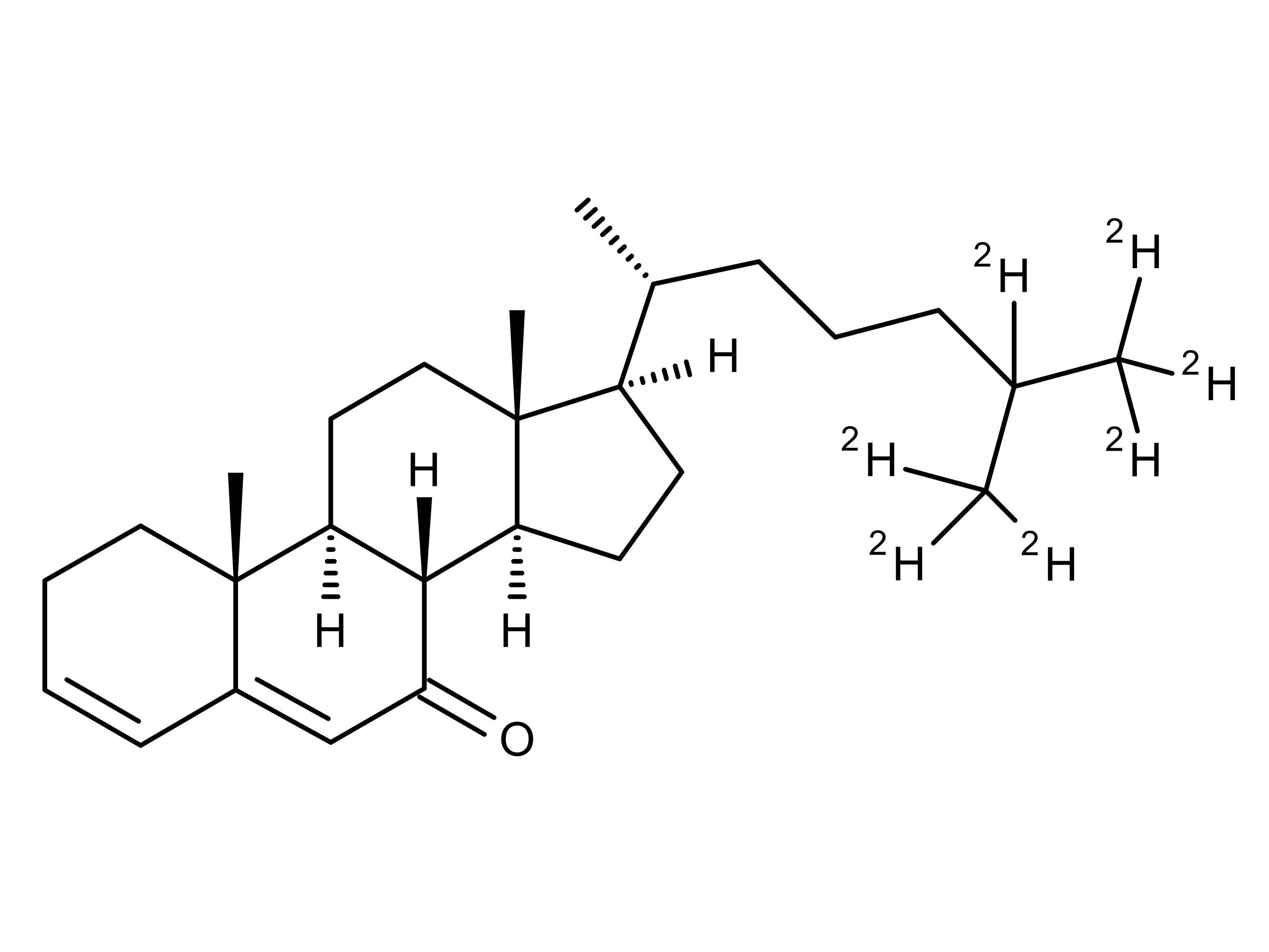 Cholesta-3,5-diene-7-one-25,26,26,26,27,27,27-d7