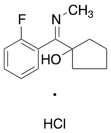 1-[(2-Fluorophenyl)(methylimino)methyl]-cyclopentanol Hydrochloride