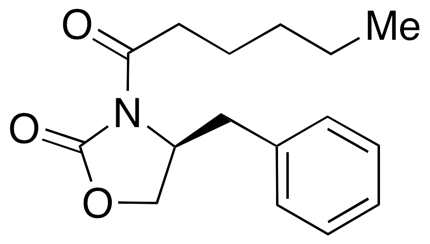 (S)-4-Benzyl-3-hexanoyl-2-oxazolidinone