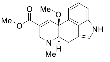 8-Carbomethoxy-8,9-didehydro-D-lysergic Acid Methyl Ester