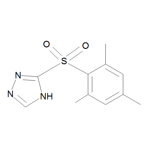 3-(2,4,6-Trimethylphenylsulfonyl)-1,2,4-triazole