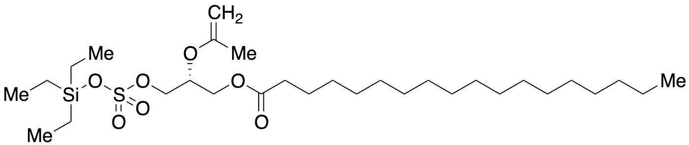 (R)-2-(Prop-1-en-2-yloxy)-3-(stearoyloxy)propane-1-(triethylsilyl)sulfonate