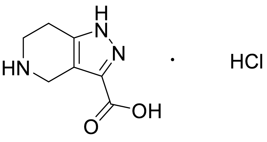 1H,4H,5H,6H,7H-Pyrazolo[4,3-c]Pyridine-3-carboxylic Acid Hydrochloride