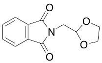 2-(1,3-dioxolan-2-ylmethyl)-1H-isoindole-1,3(2H)-dione