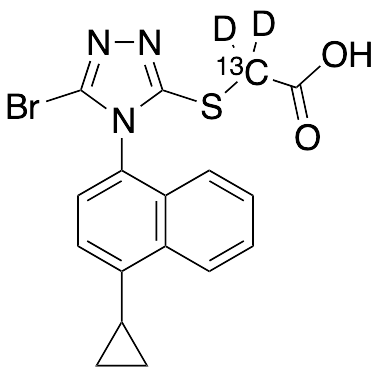 Lesinurad-13CD2