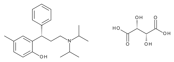 (S)-Tolterodine L-Tartrate