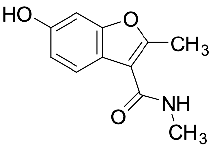 6-Hydroxy-N,2-dimethylbenzofuran-3-carboxamide